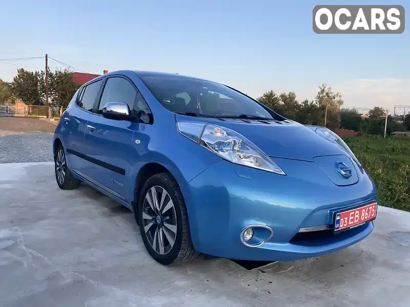 Хетчбек Nissan Leaf 2013 null_content л. Автомат обл. Рівненська, Рівне - Фото 1/21