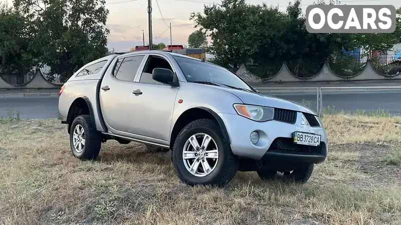 Пікап Mitsubishi L 200 2008 2.5 л. Ручна / Механіка обл. Миколаївська, Миколаїв - Фото 1/17