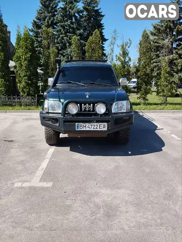 Позашляховик / Кросовер Toyota Land Cruiser 1997 3.38 л. Ручна / Механіка обл. Сумська, Суми - Фото 1/5