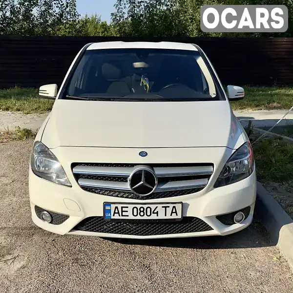 Хетчбек Mercedes-Benz B-Class 2012 1.8 л. Автомат обл. Київська, Київ - Фото 1/21