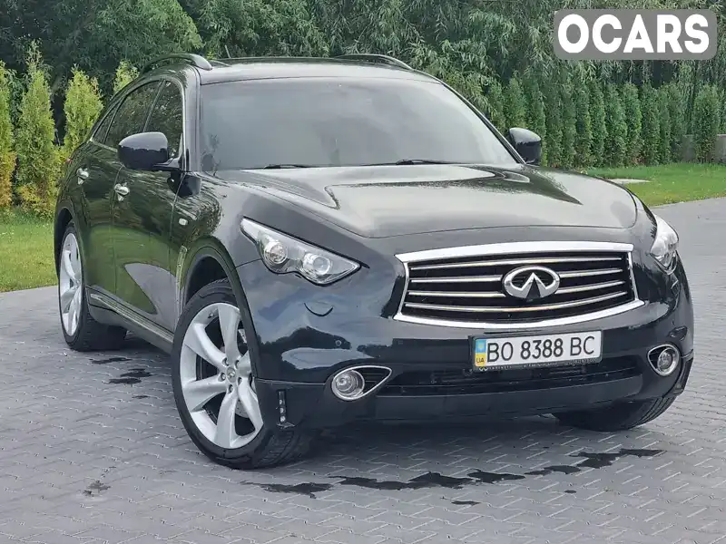 Позашляховик / Кросовер Infiniti FX 30 2011 3 л. Автомат обл. Тернопільська, Тернопіль - Фото 1/21