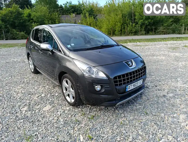 Позашляховик / Кросовер Peugeot 3008 2012 1.6 л. Ручна / Механіка обл. Івано-Франківська, Івано-Франківськ - Фото 1/21