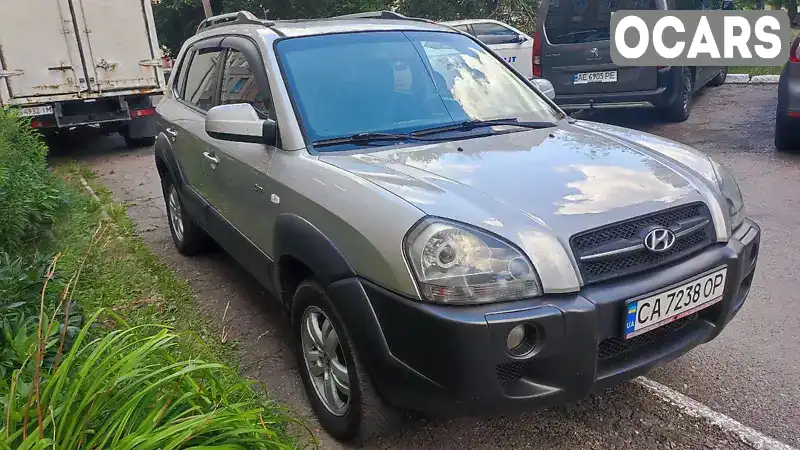 Внедорожник / Кроссовер Hyundai Tucson 2008 2 л. Автомат обл. Донецкая, Краматорск - Фото 1/9