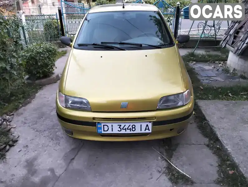 Хэтчбек Fiat Punto 1993 1.24 л. Ручная / Механика обл. Ровенская, Ровно - Фото 1/12