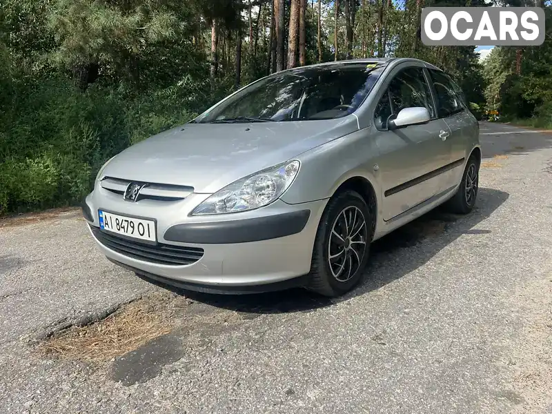 Хетчбек Peugeot 307 2003 2 л. Автомат обл. Київська, Київ - Фото 1/21