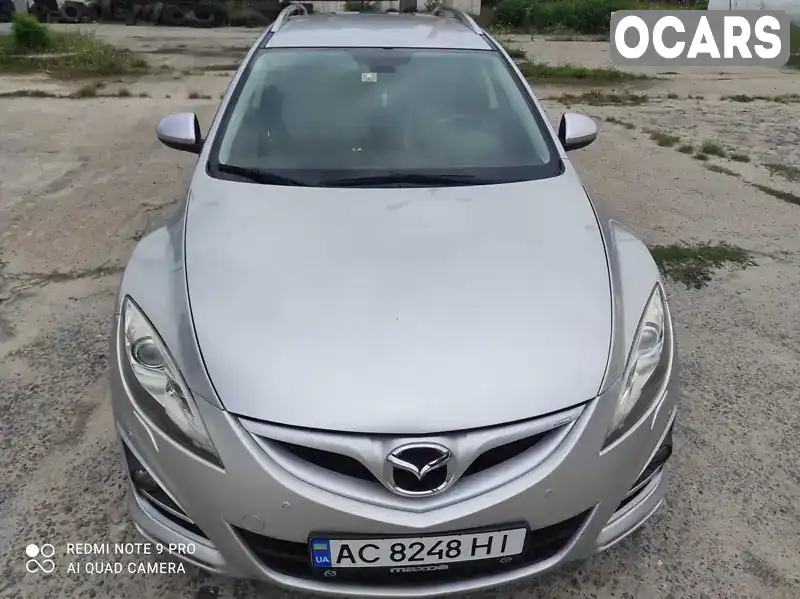 Универсал Mazda 6 2011 2.2 л. Ручная / Механика обл. Волынская, Ковель - Фото 1/9