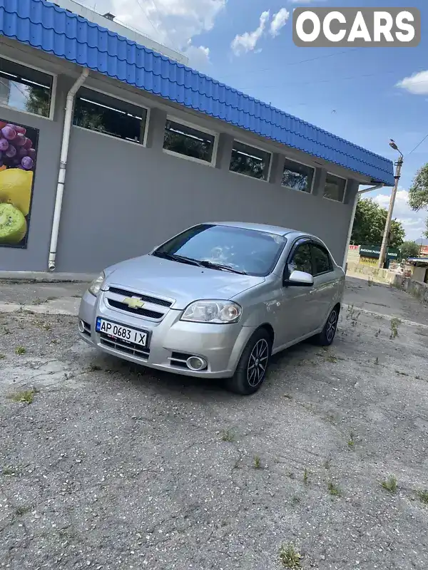 Седан Chevrolet Aveo 2008 1.6 л. Ручна / Механіка обл. Запорізька, Запоріжжя - Фото 1/8