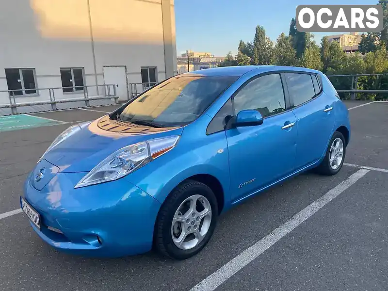 Хетчбек Nissan Leaf 2012 null_content л. Автомат обл. Київська, Київ - Фото 1/21