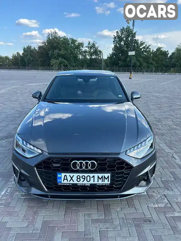 Седан Audi A4 2023 1.98 л. Автомат обл. Харківська, Харків - Фото 1/15