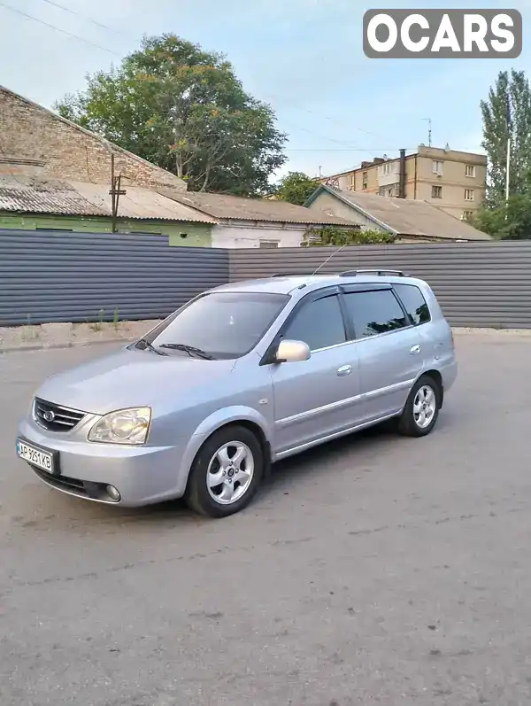 Минивэн Kia Carens 2006 1.98 л. Ручная / Механика обл. Запорожская, Запорожье - Фото 1/14