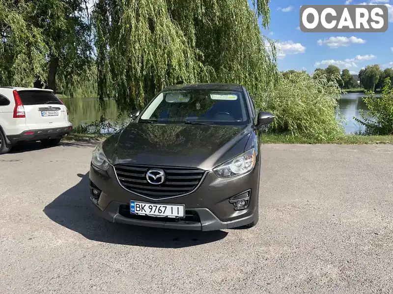 Внедорожник / Кроссовер Mazda CX-5 2015 2.49 л. Автомат обл. Ровенская, Ровно - Фото 1/10