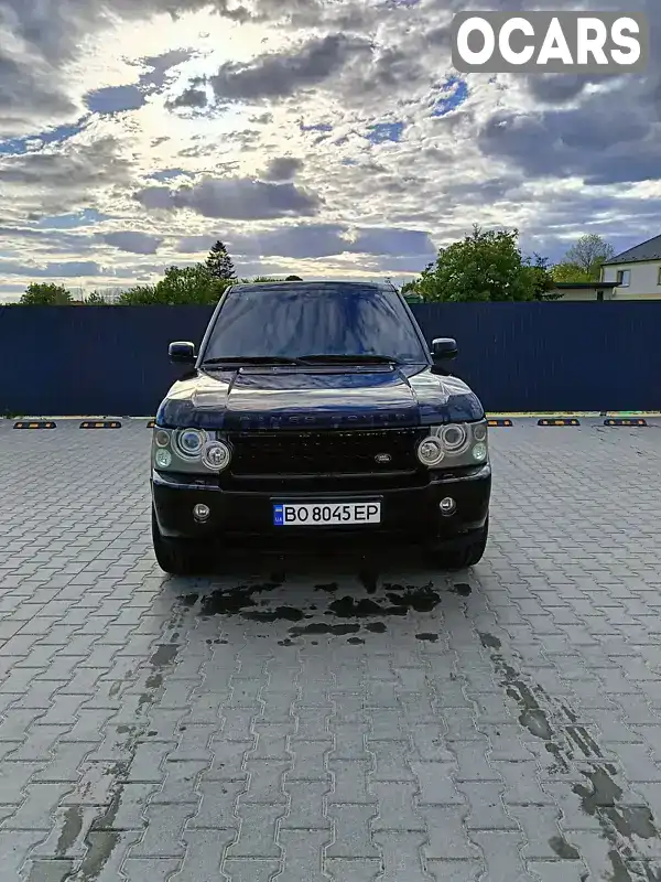 Внедорожник / Кроссовер Land Rover Range Rover 2007 4.39 л. Типтроник обл. Тернопольская, Тернополь - Фото 1/21