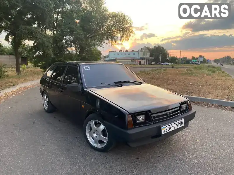 Хэтчбек ВАЗ / Lada 2109 1991 1.3 л. Ручная / Механика обл. Запорожская, Запорожье - Фото 1/10