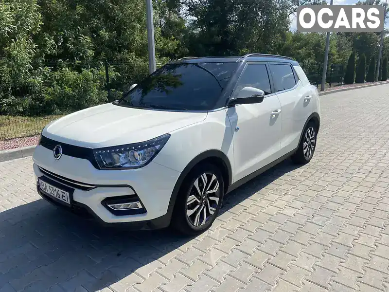 Внедорожник / Кроссовер SsangYong models.tivoli 2018 1.6 л. Автомат обл. Полтавская, Кременчуг - Фото 1/16