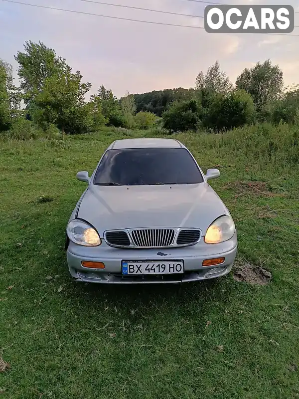 Седан Daewoo Leganza 1998 2 л. Ручная / Механика обл. Тернопольская, Лановцы - Фото 1/21