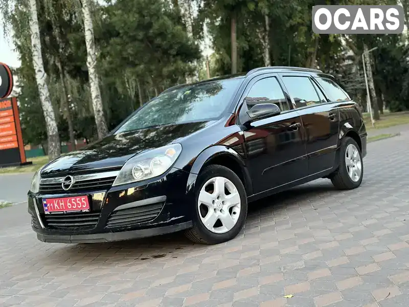 Универсал Opel Astra 2007 1.6 л. Ручная / Механика обл. Полтавская, Лубны - Фото 1/21