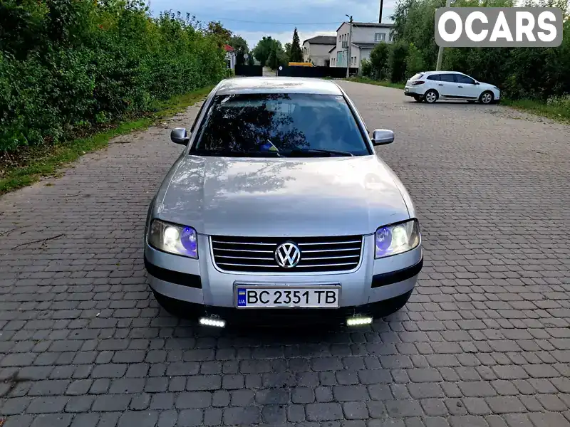 Седан Volkswagen Passat 2001 1.78 л. Ручна / Механіка обл. Львівська, Городок - Фото 1/11