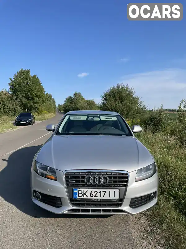 Седан Audi A4 2008 2 л. Автомат обл. Рівненська, Рівне - Фото 1/17