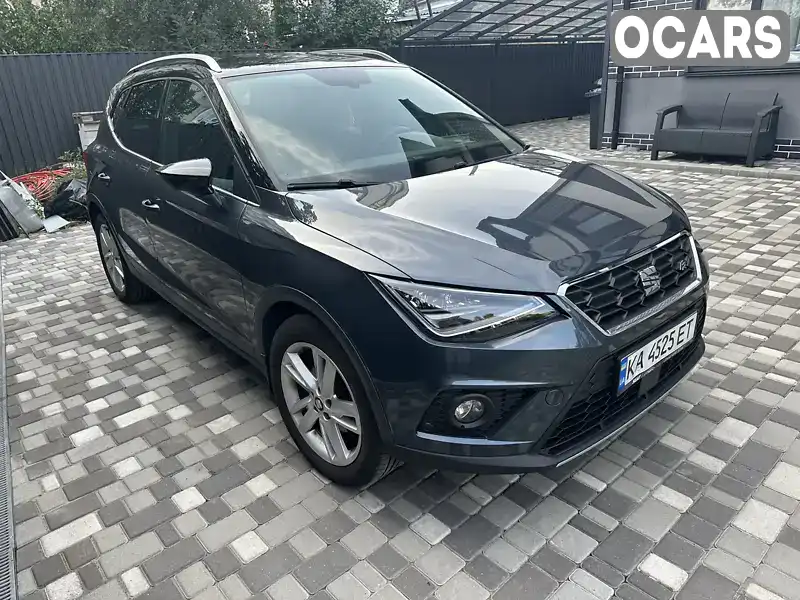 Позашляховик / Кросовер SEAT Arona 2021 1 л. Робот обл. Київська, Київ - Фото 1/21