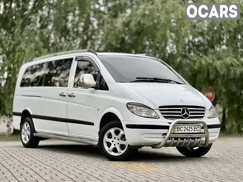 Минивэн Mercedes-Benz Vito 2008 2.15 л. Ручная / Механика обл. Львовская, Трускавец - Фото 1/21