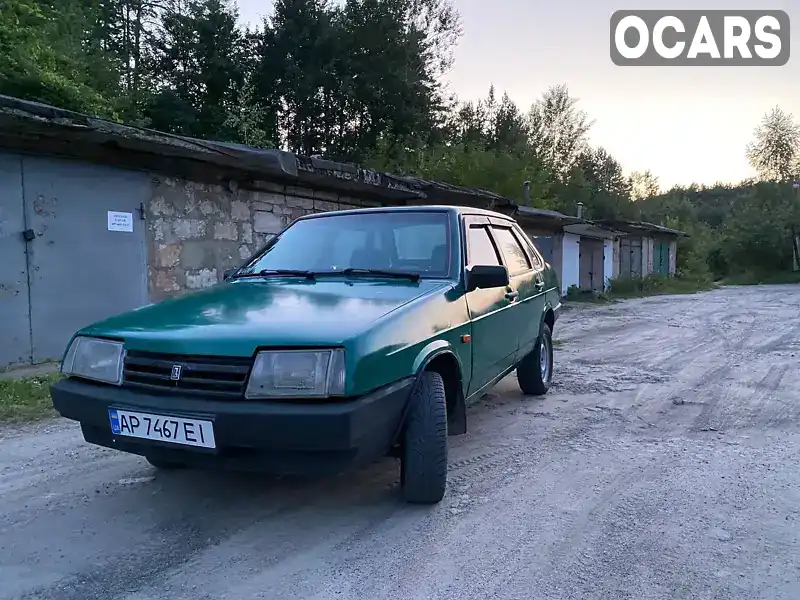 Седан ВАЗ / Lada 21099 1998 1.5 л. Ручна / Механіка обл. Хмельницька, Славута - Фото 1/21