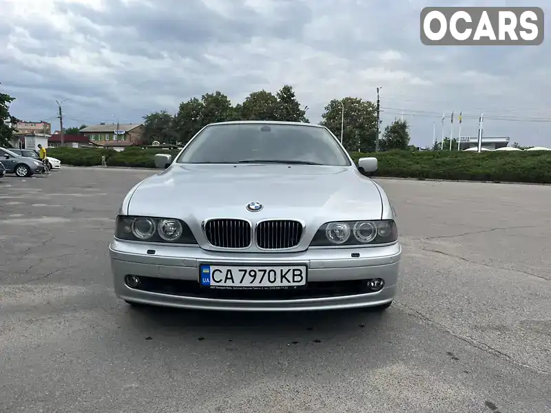 Седан BMW 5 Series 2001 3 л. Автомат обл. Черкаська, Умань - Фото 1/20