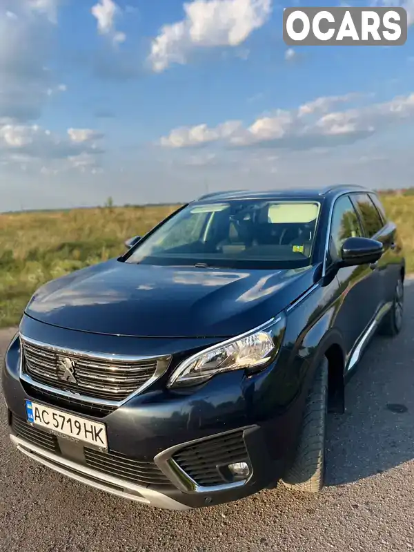 Позашляховик / Кросовер Peugeot 5008 2017 1.6 л. Ручна / Механіка обл. Волинська, Любомль - Фото 1/21