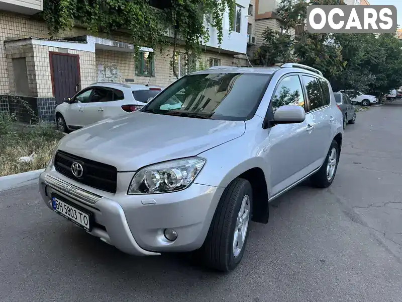 Внедорожник / Кроссовер Toyota RAV4 2008 2 л. Автомат обл. Одесская, Измаил - Фото 1/9