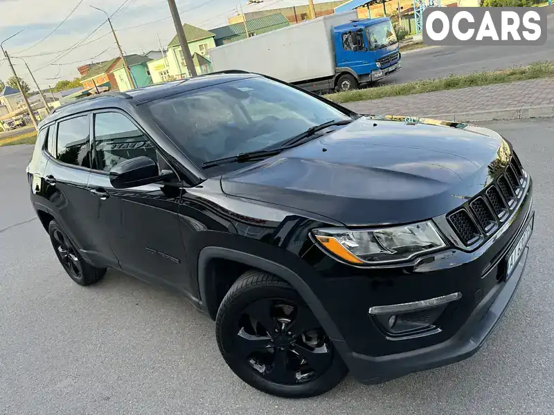 Внедорожник / Кроссовер Jeep Compass 2018 2.36 л. Автомат обл. Киевская, Белая Церковь - Фото 1/21