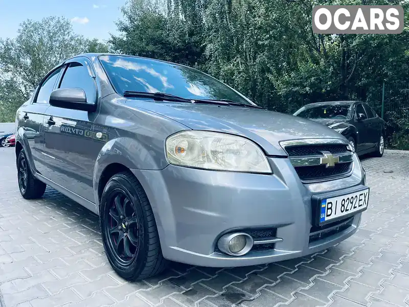 Седан Chevrolet Aveo 2008 1.5 л. Ручна / Механіка обл. Полтавська, Полтава - Фото 1/21