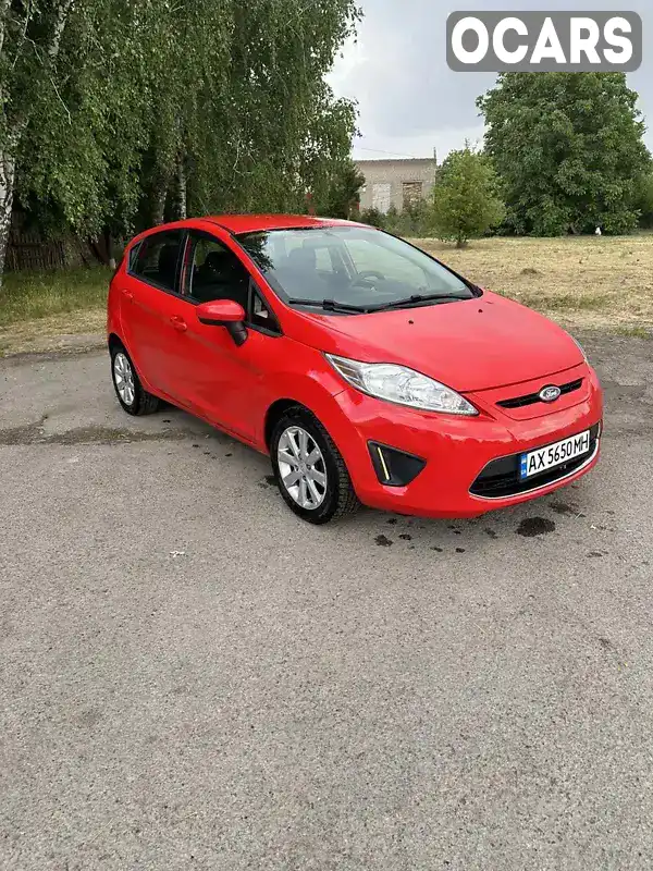 Хэтчбек Ford Fiesta 2012 1.6 л. Автомат обл. Винницкая, Бершадь - Фото 1/13