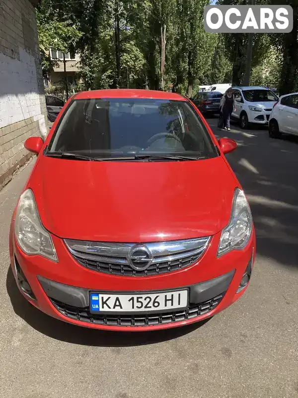 Хэтчбек Opel Corsa 2011 1.23 л. Робот обл. Киевская, Киев - Фото 1/6