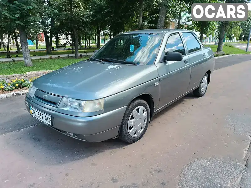 Седан ВАЗ / Lada 2110 2006 1.6 л. Ручна / Механіка обл. Сумська, Глухів - Фото 1/11