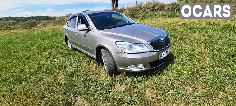 Лифтбек Skoda Octavia 2008 1.6 л. Ручная / Механика обл. Донецкая, Славянск - Фото 1/21