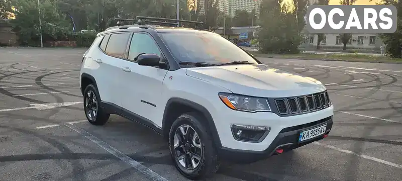 Позашляховик / Кросовер Jeep Compass 2017 2.36 л. Автомат обл. Київська, Київ - Фото 1/13