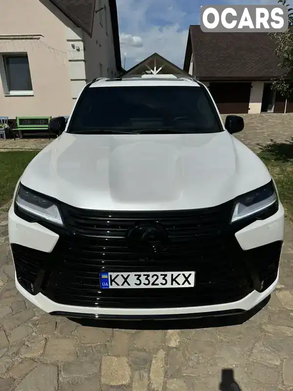 Внедорожник / Кроссовер Lexus LX 2022 3.45 л. Автомат обл. Харьковская, Харьков - Фото 1/21