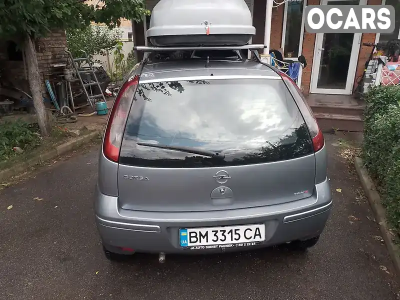 Хэтчбек Opel Corsa 2003 1 л. Ручная / Механика обл. Сумская, Сумы - Фото 1/21