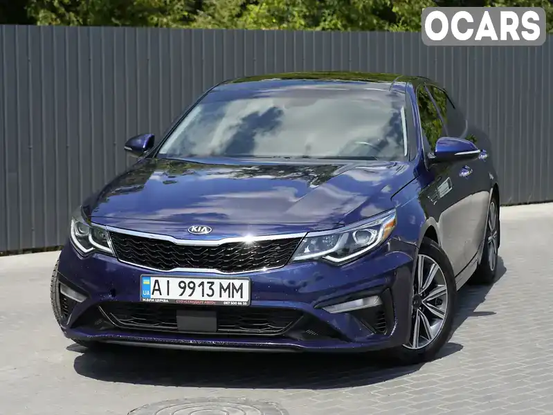 Седан Kia Optima 2018 1.59 л. Робот обл. Київська, Київ - Фото 1/21