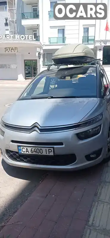 Микровэн Citroen C4 Picasso 2014 1.56 л. Робот обл. Черкасская, Черкассы - Фото 1/8