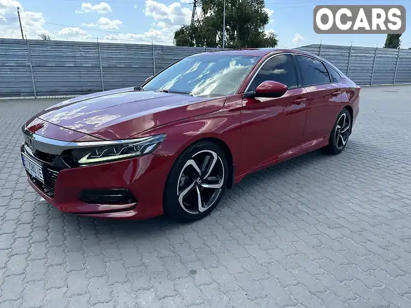 Седан Honda Accord 2018 1.5 л. Автомат обл. Полтавская, Кременчуг - Фото 1/21