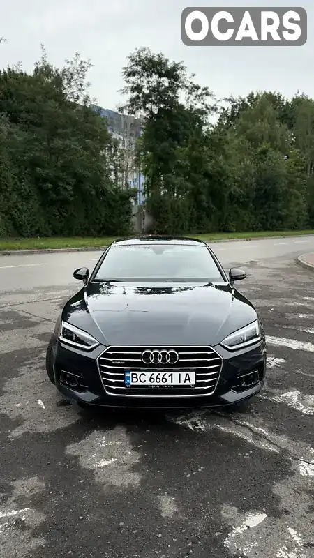 Ліфтбек Audi A5 2019 2 л. Автомат обл. Львівська, Львів - Фото 1/21