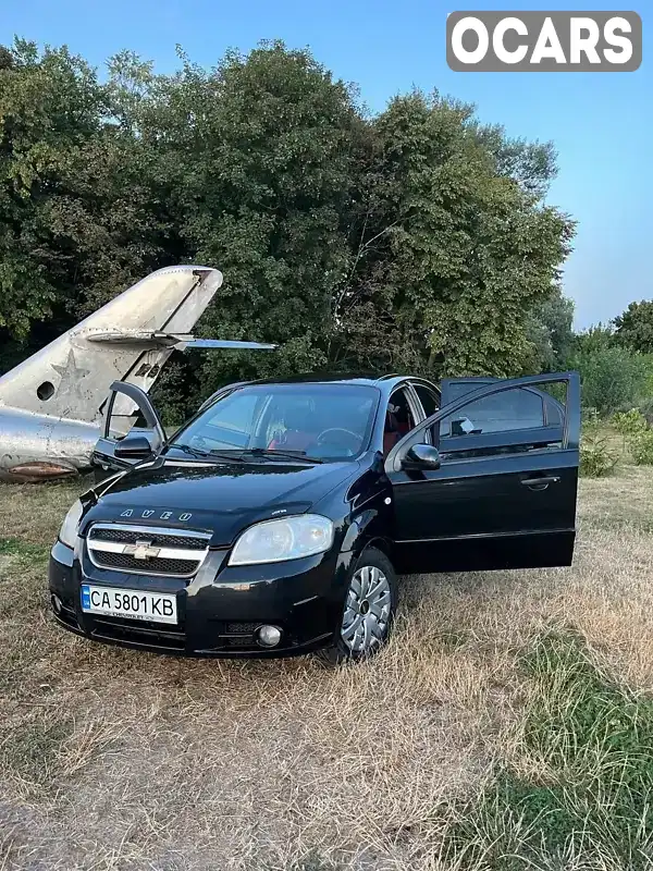 Седан Chevrolet Aveo 2007 1.5 л. Ручна / Механіка обл. Львівська, Львів - Фото 1/9