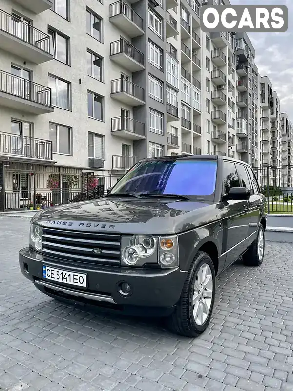 Внедорожник / Кроссовер Land Rover Range Rover 2003 2.93 л. Автомат обл. Черновицкая, Черновцы - Фото 1/20