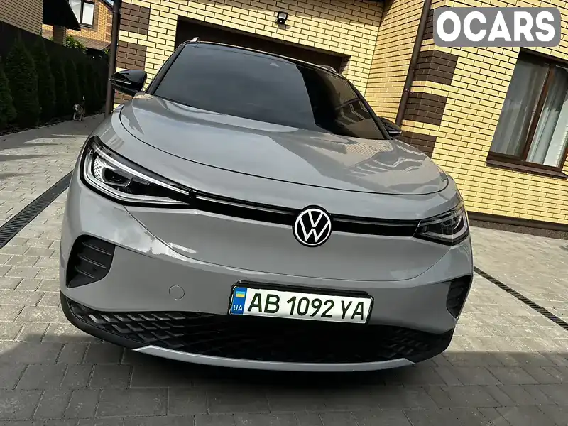 Внедорожник / Кроссовер Volkswagen ID.4 Crozz 2023 null_content л. Автомат обл. Винницкая, Винница - Фото 1/13