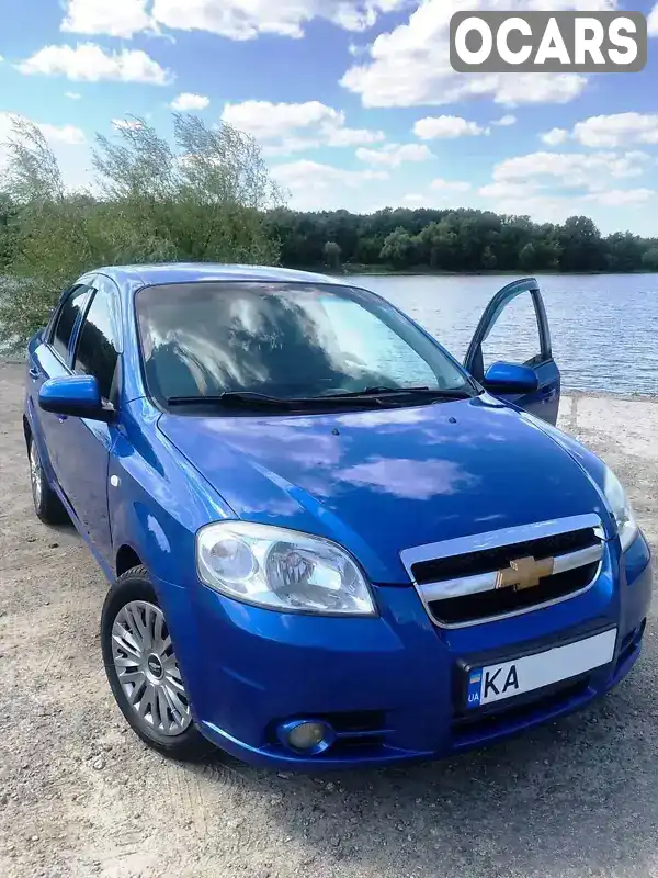 Седан Chevrolet Aveo 2007 null_content л. Ручная / Механика обл. Киевская, Киев - Фото 1/21