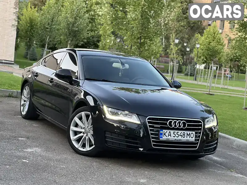 Лифтбек Audi A7 Sportback 2011 3 л. Автомат обл. Киевская, Киев - Фото 1/21