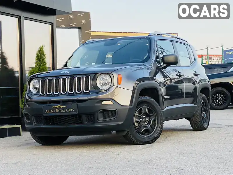 Внедорожник / Кроссовер Jeep Renegade 2017 2.36 л. Автомат обл. Харьковская, Харьков - Фото 1/21