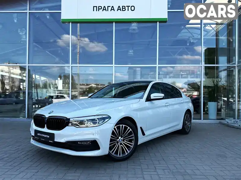 Седан BMW 5 Series 2019 2 л. Автомат обл. Київська, Київ - Фото 1/21