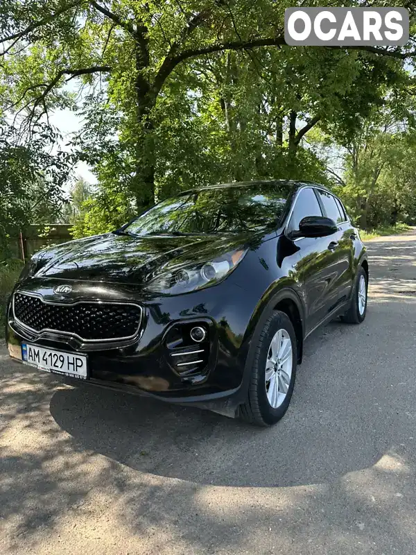 Позашляховик / Кросовер Kia Sportage 2017 2.36 л. Автомат обл. Житомирська, Бердичів - Фото 1/21