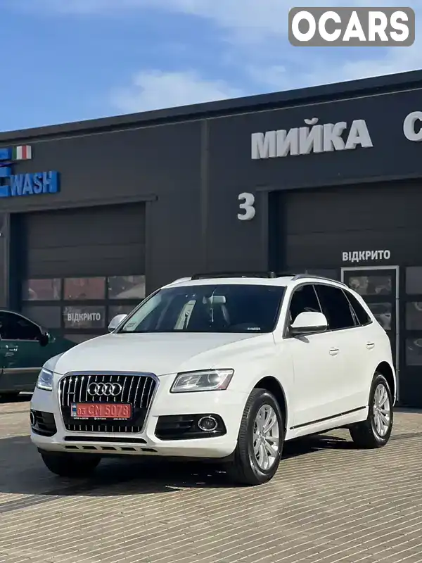 Позашляховик / Кросовер Audi Q5 2015 1.98 л. Автомат обл. Одеська, Одеса - Фото 1/19